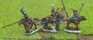 These are conversions of Pendraken horse